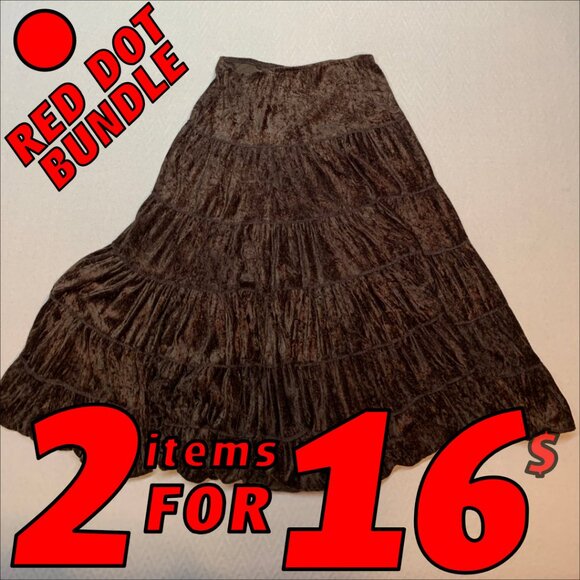 Bohemian Style Vintage Velvet Long Dress - Picture 1 of 7